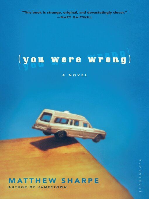 Title details for You Were Wrong by Matthew Sharpe - Available